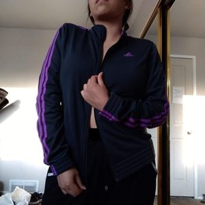 Adidas sports jacket.